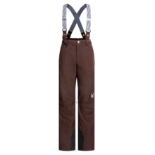 Spyder Shock Snowsport Pants - Waterproof Insulated (For Women) in Coffee - Closeouts