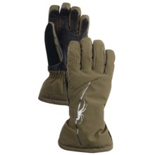 Spyder Spark Gore-Tex® Ski Gloves - Waterproof, Insulated (For Women) in Sergeant - Closeouts