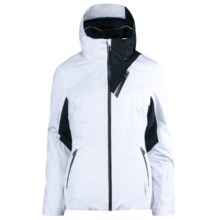 Spyder The Core Suite Systems Ski Jacket - Waterproof, Insulated, 3-in-1 (For Women) in White/Black - Closeouts