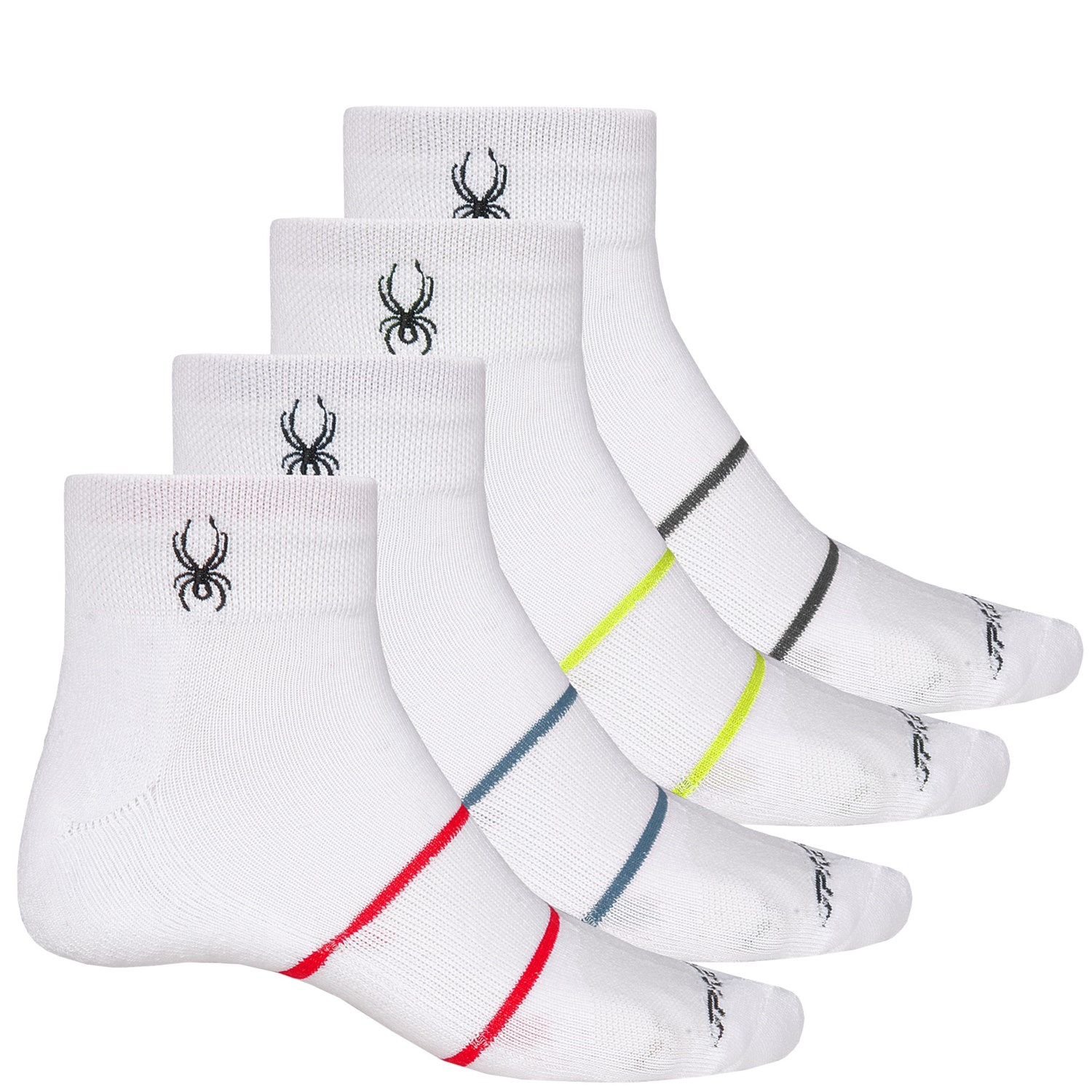 Spyder Tipped ArchSupport Socks (For Men)
