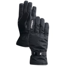Spyder Titan Gore-Tex® Ski Gloves - Waterproof, Insulated (For Men) in Black - Closeouts