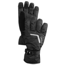 Spyder Traverse Gore-Tex® Ski Gloves - Waterproof, Insulated (For Men) in Black/Black/Black - Closeouts