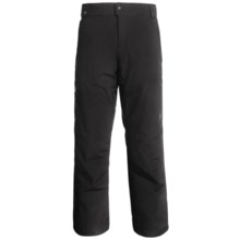Spyder Trench Ski Pants - Insulated (For Men) in Black - Closeouts