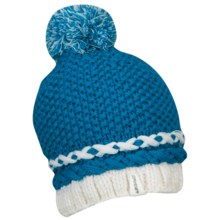Spyder Twisty Beanie Hat (For Women) in Coast - Closeouts
