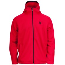 Spyder Upward Midweight Core Sweater Hoodie (For Men) in Red/Black - Closeouts