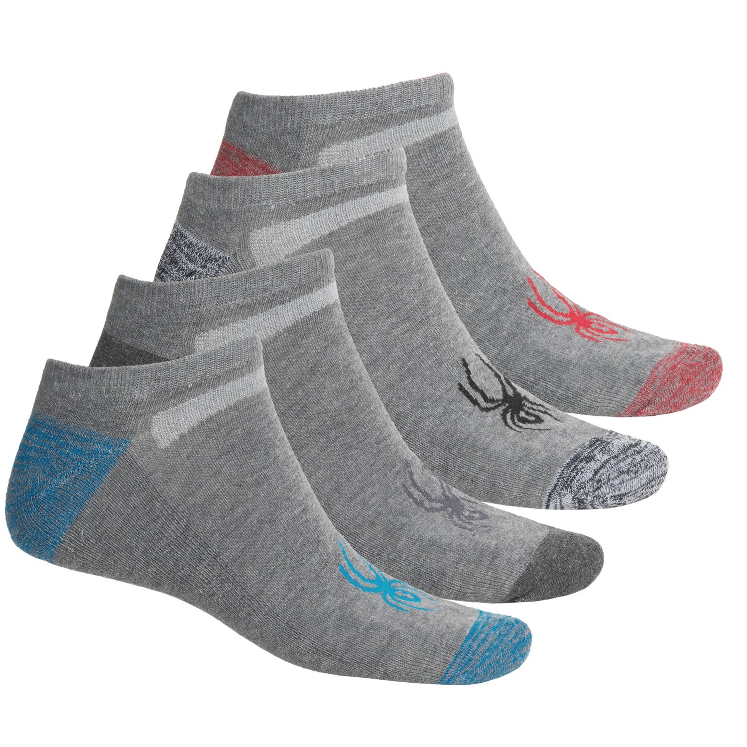 Spyder VMesh NoShow Socks (For Men)