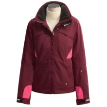 Spyder Vail Ski Jacket - Insulated (For Women) in Zinfandel - Closeouts