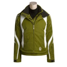 Spyder Val Gardena Ski Jacket - Insulated (For Women) in Turf - Closeouts
