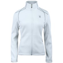 Spyder Virtue Sweater Jacket (For Women) in White - Closeouts