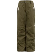 Spyder Vixen Ski Pants - Insulated (For Girls) in Sergeant - Closeouts