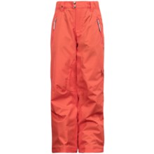 Spyder Vixen Ski Pants - Insulated (For Girls) in Sunrise - Closeouts