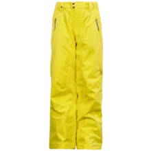 Spyder Vixen Ski Pants - Insulated (For Girls) in Taxi - Closeouts