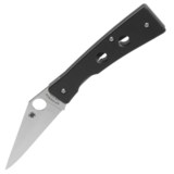 Spyderco Chokwe Folding Pocket Knife - Straight Edge, Liner Lock