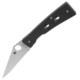 Spyderco Chokwe Folding Pocket Knife - Straight Edge, Liner Lock