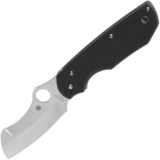 Spyderco Jason Breeden Rescue Folding Pocket Knife - Straight Edge, Frame Lock