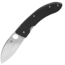 Spyderco Lum Chinese Folding Pocket Knife - Straight Edge, Liner Lock in See Photo - Closeouts