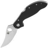 Spyderco Persian 2 Folding Pocket Knife - Straight Edge, Lockback