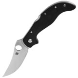 Spyderco Persian Folding Pocket Knife - Straight Edge, Lockback