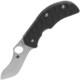 Spyderco Zulu Folding Pocket Knife - Straight Edge, Liner Lock