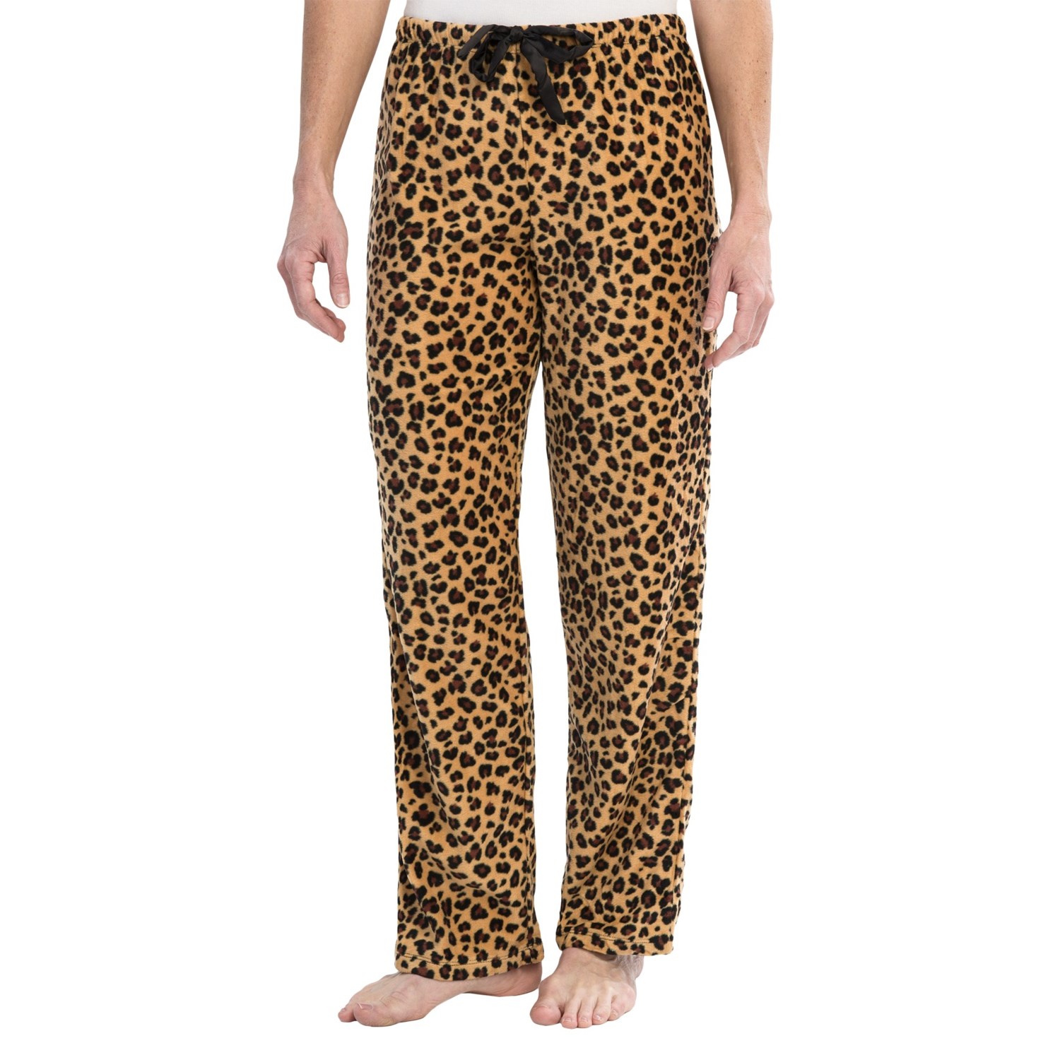 ladies fleece pajama bottoms