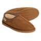 Staheekum Gold Teton Moccasin Slippers - Sheepskin Lining (For Women)