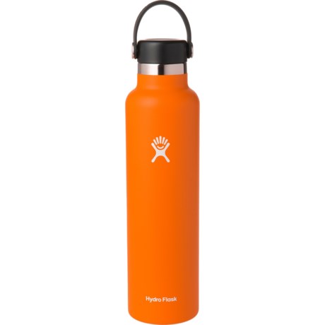 Hydro Flask Standard Mouth Insulated Bottle with Flex Cap - 24 oz. - Clementine ( )