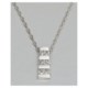 Stanley Creations 10K White Gold Necklace - Diamond Accents