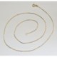 Stanley Creations 14K Gold Chain - Two-Tone, 18"