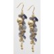 Stanley Creations Multi-Cluster Earrings