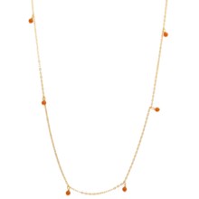 Stanley Creations Necklace in Carnelian - Closeouts