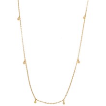 Stanley Creations Necklace in Gold/Aragonite - Closeouts