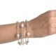 Stanley Creations Pearl Bracelet - Gold Over Sterling Silver
