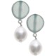 Stanley Creations Pearl Drop Earrings - Sterling Silver