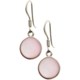 Stanley Creations Pink Mother-of-Pearl Earrings