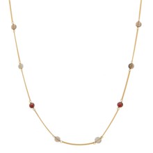Stanley Creations Station Necklace - 31”, 18K Gold Plating in Gold - Closeouts