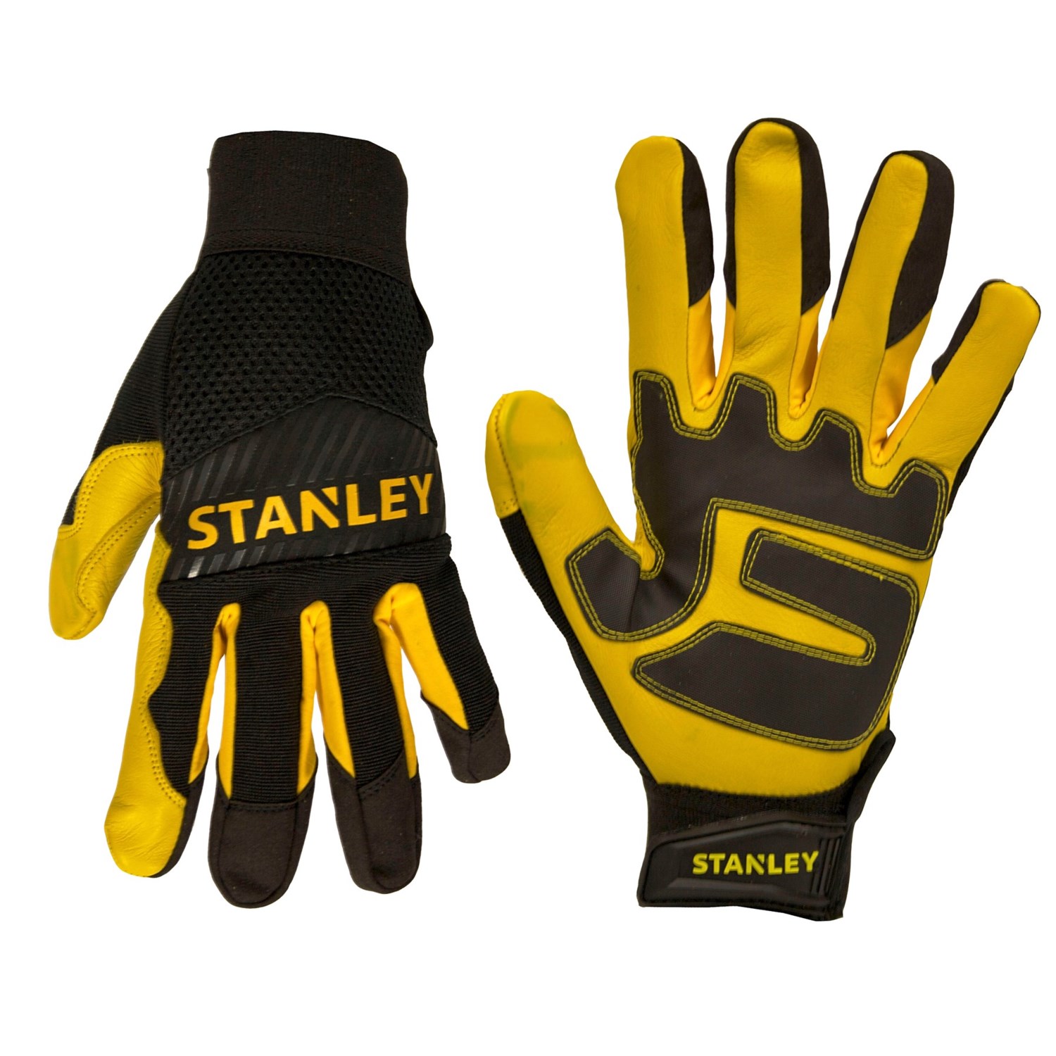 Stanley Goatskin HeavyDuty Work Gloves (For Men and Women) Save 48