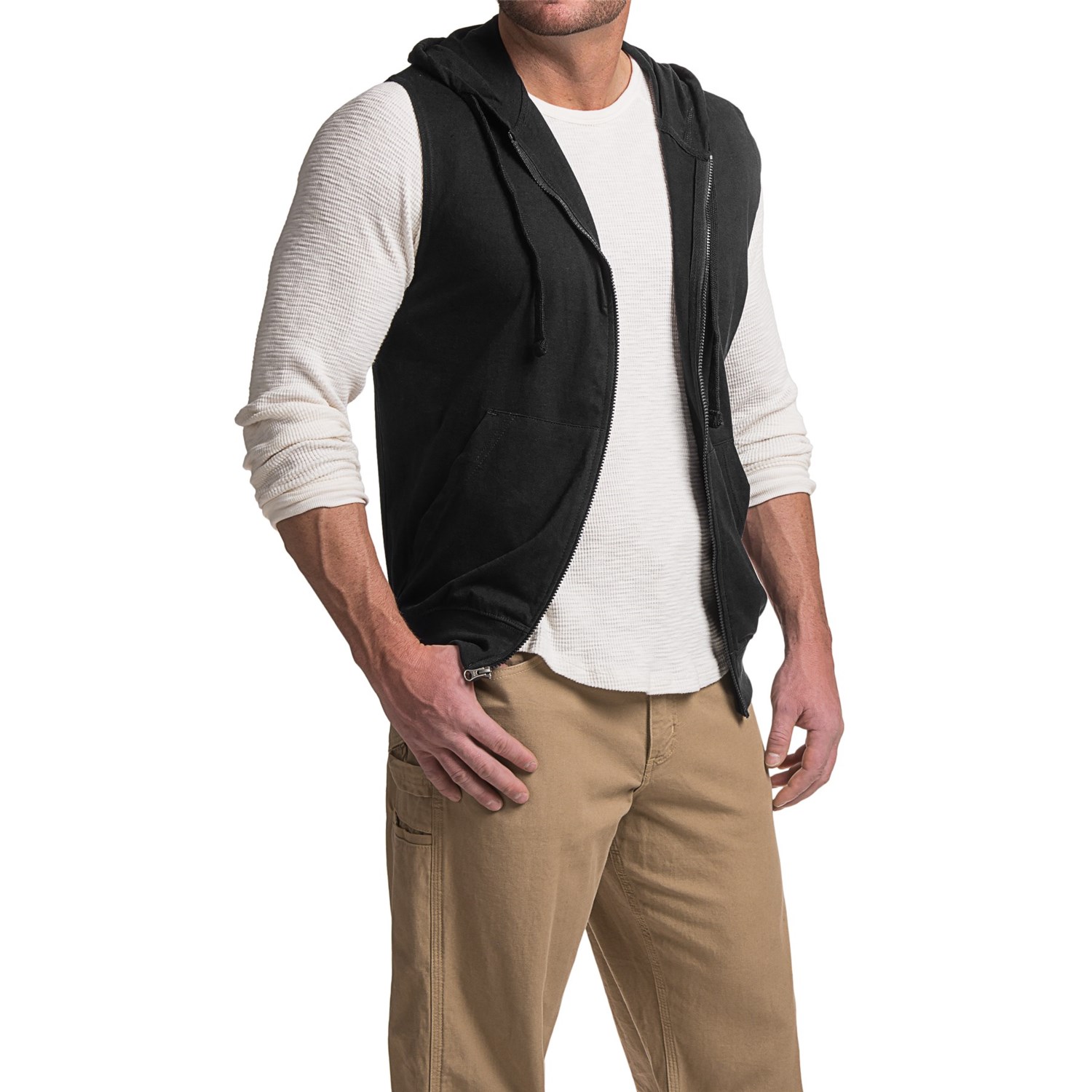 Stanley Hooded Vest (For Men) Save 50