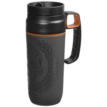 Stanley Insulated Travel Mug - 16 fl.oz., BPA-Free in Green Skull