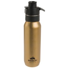 Stanley One-Handed Water Bottle - 24 fl.oz., BPA-Free in Gold - Closeouts