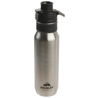 Stanley One-Handed Water Bottle - 24 fl.oz., BPA-Free in Stainless