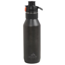 Stanley One-Handed Water Bottle - 34 fl.oz., BPA-Free in Blackhawk - Closeouts