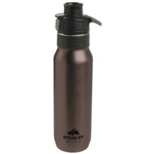 Stanley One-Handed Water Bottle - 34 fl.oz., BPA-Free in Pewter - Closeouts