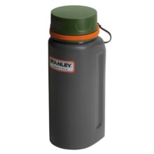 Stanley Outdoor Stainless Steel Water Bottle - 32 fl.oz. in Grey - Closeouts