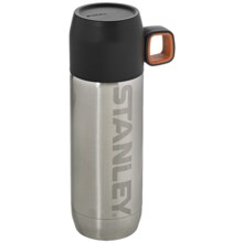 Stanley Vacuum Bottle - 16 fl.oz., BPA-Free in Stainless Steel Big Logo - Closeouts