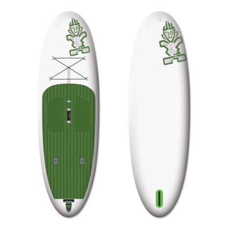 Starboard Fisherman AST Stand Up Paddle Board 112x3'3