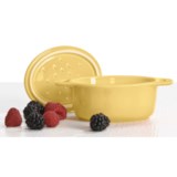 Staub Ceramic Mini Oval Cocotte - 0.25-Qt.