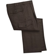 Steinbock Alpine Wool Felt Sporting Pants (For Men) in Brown - Closeouts