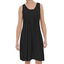 Stella Carakasi Day After Day Crew Dress - Sleeveless (For Women) in Black - Closeouts