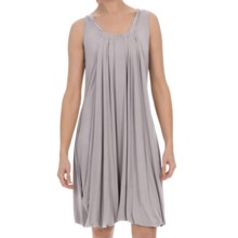 Stella Carakasi Day After Day Crew Dress - Sleeveless (For Women) in Haze - Closeouts
