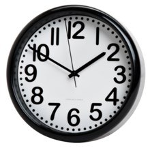 30%OFF 時計 スターリング＆ノーブルブラックトリム時計 - 8.75 Sterling and Noble Black Trim Clock - 8.75画像